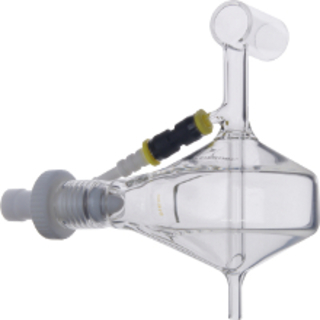 PerkinElmer Twister Spray Chamber with Aux Port and Helix, 50 ml cyclonic, Borosilicate glass - N0777731 - Click Image to Close